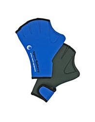 Aqua Sfär Aqua Fitness badhandske Blå/Svart S