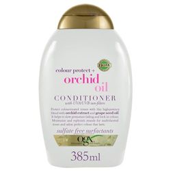 OGX Balsamo Nutriente Capelli , Olio di Orchidea, per Capelli Tinti, 385 ml