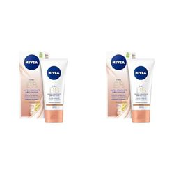 Crema per la pelle nivea BB Cream 50ml 6in1 Medium - 1 Pezzo (Confezione da 2)