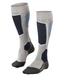 FALKE Lyocell - Calze da sci da donna SK6 Pro W Kh, materiale funzionale caldo, sottile, 1 paio
