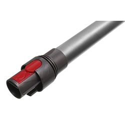 Paxanpax 969109-06 PFC1266 Compatible for Dyson V7, V8, V10, V11, SV7, SV8, SV10, SV11, SV12, SV14 Series Quick Release Natural' Silver Type Wand Extension Rod Tube