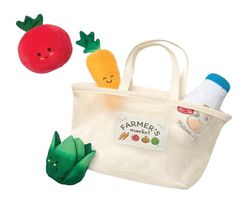 Melissa & Doug Juguete Multisensorial de Cesta del Mercado para Bebés, Juguete para Bebé y Primera Infancia, Juguete Sensorial para Bebés y Niños Pequeños, 6 Meses+, Regalo para Niños y Bebés
