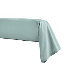 ESSIX Funda de Almohada de algodón percal, Primero, archipiélago, 43 x 190 cm, Color Rojo