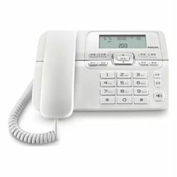 Philips M20W/00 Teléfono de Sobremesa para Mayores Blanco