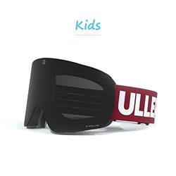 Uller Lunettes de Ski Snowflake Black/Black