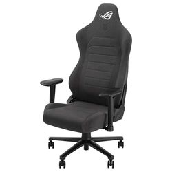 ASUS ROG Aethon Fabric Edition, Silla Gaming, Estructura de Acero, cojín de Asiento de Doble Densidad, reposabrazos 2D con Acolchado Suave y Soporte Lumbar Integrado para una Comodidad óptima.