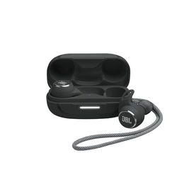 Écouteurs de sport intra-auriculaires JBL Reflect Aero, sans fil avec réduction du bruit, étanche, autonomie de 8 heures, noir
