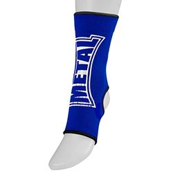 METAL BOXE enkelbandage, blauw