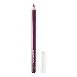 e.l.f. Cream Glide Lip Liner, do kształtowania i modelowania ust, wysoko pigmentowany pisak, półmatowe wykończenie, wegańskie i nietestowane na zwierzętach, Plum & Get It