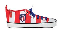 safta - Astuccio per Scarpe da Atletico De Madrid, Unisex, per Adulti, Multicolore