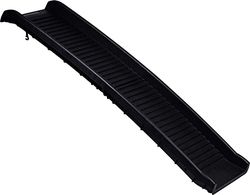 dobar 62310e - Rampa para maletero para perros - Rampa plegable para perros para su coche - Ayuda para entrada de mascotas para el maletero - Rampa suave para las articulaciones para perros - 151 x 40 x 9 cm