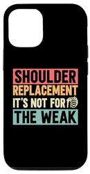 iPhone 14 Pro Retro Shoulder Replacement Quote Case