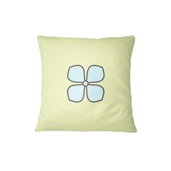 Bona Basics, Taie d'oreiller décorative, Housse de Coussin décorative Décoration de la Maison pour canapé, Cafétéria, Taille: 60 x 60 cm, Couleur: Jaune Clair