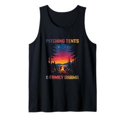 PITCHING TENTS AND FAMILY DRAMA Canotta