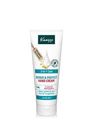 Kneipp Repair & Protect Hand Cream, 75 ml, moisturizing Cream with 5 Natural Oils for Repair, Protection and Care of The Hands, Vegan