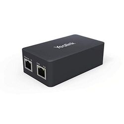 Yealink YLPOE30 PoE-injector zwart