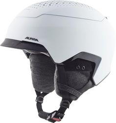 ALPINA Unisexe - Adultes, Gems Casque de Ski, White Matt, 51-55 cm