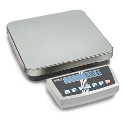 La Industria Báscula [Núcleo DS 36 K0.2l] la Industria Báscula con precisión de laboratorio, rango de pesaje [Max]: 36 kg, Lectura [D]: 0,2 g, reproducibilidad: 0,2 g, linealidad: 0,6 g, placa de pesaje: Alto 450 x 350 x 115 mm (Acero Inoxidable)
