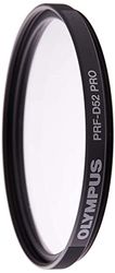 Olympus PRF-D52 PRO Filtro di Protezione Ultrasottile per Obiettivi Olympus M.Zuiko Digital, Diametro da 52 mm, Nero