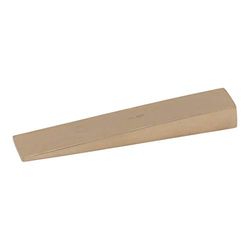 KS Tools 963.2212 - Coin - L.150 x H. 13mm - Gamme BRONZEplus - Amagnétique - Antidéflagrant - Alliage Aluminium-Bronze
