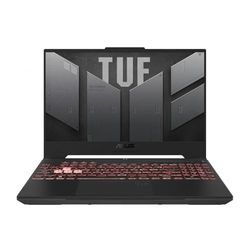ASUS TUF Gaming A15 FA507NU Ordinateur Portable 39,6 cm (15.6") Full HD AMD Ryzen? 5 7535HS 16 Go DDR5-SDRAM 512 Go SSD NVIDIA GeForce RTX 4050 Wi-FI 6 (802.11ax) Gris