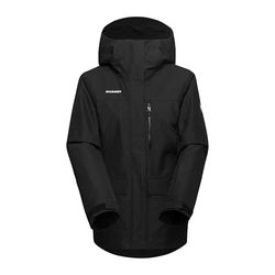 Mammut Giacca termica con cappuccio Fall Line HS da donna nera S
