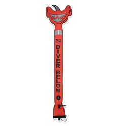 Best Divers Boa DECOMPRESSIONE Martello, Arancio,