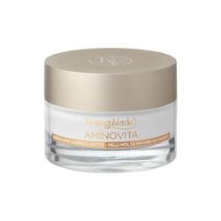 Bottega Verde, Aminovita - Dzień i noc krem do twarzy - głębokie zmarszczki, globalne działanie* - z Pluridefence, peptydy i Ceramidy roślinne (50 ml) - bardzo dojrzałe i wymagające skóry