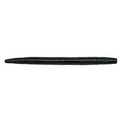 Berkley PowerBait Esca morbida da pesca, diverse dimensioni e forme, Unisex - Adulto, PowerBait MaxScent The General, Colore: nero e blu., 5.25" (8 Count)