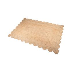 Alexandra House Living Tapis Naturel rotin Fibre Naturelle 120 x 170 cm
