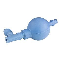 neoLab Peleus 3-1487 - Pallina per pipettatrice con 3 valvole per pipette, capacità 10 ml, colore: Blu