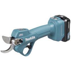 Makita UP100DSMJ - Tijeras de podar sin escobillas, 12 V máximo, iones de litio, incluye 1 batería de 4,0 Ah y cargador suministrado en una funda Makpac