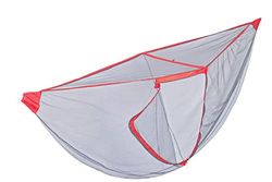 Sea to Summit Bug backpacking och camping myggnät lätt och kompakt hängmatta, svart