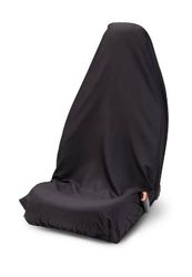 SOS 35230 Driver and front seat cover for any cars, black
