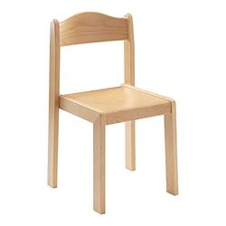 Morleys Bergen Wooden Classroom Chair, 380mm Seat Height