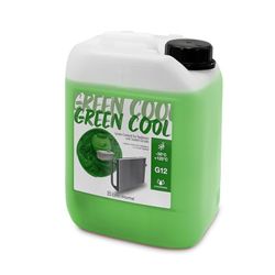 ErrecHome Green Cool, Green Coolant and Antifreeze Concentrate, Formulation with organic-based OAT inhibitor package, G12, 5 Litre