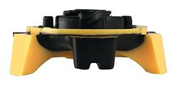 Longridge Tachos Stinger Champ unissexo, amarelo/preto, slim look
