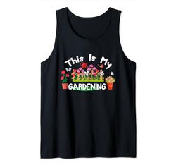 Divertido diseño de jardinería para hombres y mujeres, jardineros amantes de las plantas Camiseta sin Mangas