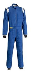 OMP Racing Suit Blue FIA8856-2018 Challenge TS-2 Size 50