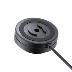 SP CONNECT SPC+ Charging Anti-Vibration Module, Bike Phone Holder, Wireless Charging, Aluminium, 18W, 3.6A, Compatible with Cellular Phones