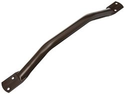 Aidapt Brown Safety Outdoor Indoor 18" (459mm) Easy Grip Coated Steel Grab Bar Rail Support Aid