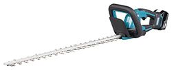 Makita DUH606RT - Cortasetos de iones de litio (18 V, sin escobillas, 60 cm, incluye 1 batería de 5,0 Ah y cargador)