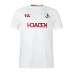 Canterbury British and Irish Lions S.Light Camisa, Garceta, L para Hombre