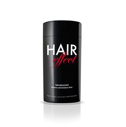 Hair Effect - Cheveux pleins en quelques secondes - Cheveux dispersés de qualité supérieure - 26 g - Pour épaissir et dissimuler les racines - Look authentique en quelques secondes - Pour hommes et