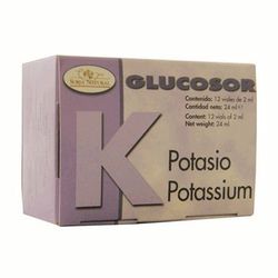 Potassium Glucosor 12 flacons