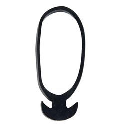Flandria 50 linten rubberen ankers 5 cm voor binden, planten