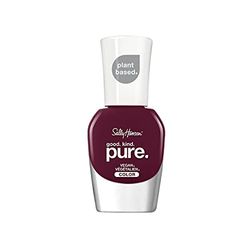 Sally Hansen Good Kind Pure Vegan Nail Polish, Beet It, 10 ml