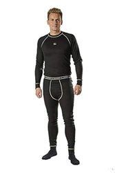 OCEAN Veste d'escabeau Thor Poly-Dacron Unisexe, Noir, XS