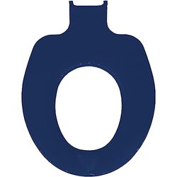 Mayfair 5507009 364 NextStep2 Toilet Seat, Blue, Elongated