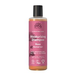 Urtekram Shampoo - rosa - cabelo normal - 250 ml, vegano, orgânico, hidratante, origem natural
